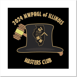 Masters Club '24 Posters and Art